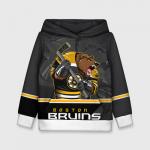 Детская толстовка 3D "Boston Bruins"