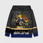 Детская толстовка 3D "Boston Bruins"