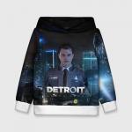 Детская толстовка 3D "Detroit: Become Human - Connor"