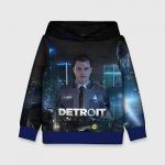 Детская толстовка 3D "Detroit: Become Human - Connor"