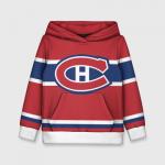 Детская толстовка 3D "Montreal Canadiens"