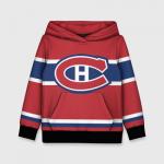 Детская толстовка 3D "Montreal Canadiens"