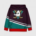 Детская толстовка 3D "Anaheim Ducks"