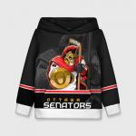 Детская толстовка 3D "Ottawa Senators"
