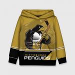 Детская толстовка 3D "Pittsburgh Penguins"