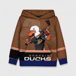 Детская толстовка 3D "Anaheim Ducks"