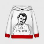Детская толстовка 3D Pablo Escobar