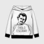 Детская толстовка 3D Pablo Escobar