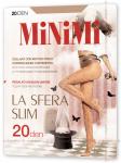 Колготки Minimi  LA SFERA SLIM 20 (колготки в средний горошек)