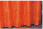 Moire Orange Штора для ванной, размер: 180*200 см, материал: PLE (ткань полиэстер).