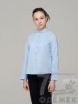 1001 Блузка для девочки с длинным рукавом