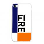 Чехол для iPhone 6/6S матовый "FIRE"