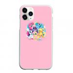 Чехол для iPhone 11 Pro Max матовый "My little pony 3"