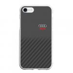 Чехол для iPhone 7/8 матовый "AUDI SPORT"