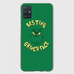 Чехол для Samsung A51 "Resting Grinch Face"