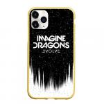 Чехол для iPhone 11 Pro Max матовый "IMAGINE DRAGONS"