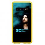 Чехол для Samsung Galaxy S10 "30 Seconds to Mars"