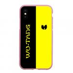 Чехол для iPhone XS Max матовый "WU-TANG CLAN"