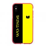 Чехол для iPhone XS Max матовый "WU-TANG CLAN"