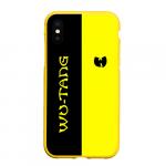 Чехол для iPhone XS Max матовый "WU-TANG CLAN"