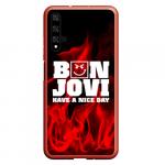 Чехол для Honor 20 BON JOVI