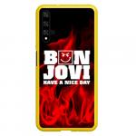 Чехол для Honor 20 BON JOVI