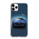 Чехол для iPhone 11 Pro Max матовый "Jaguar"