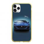 Чехол для iPhone 11 Pro Max матовый "Jaguar"