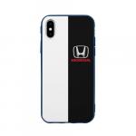 Чехол для iPhone X матовый "HONDA"