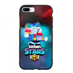 Чехол для iPhone 7Plus/8 Plus матовый "BRAWL STARS LOU."