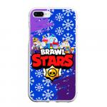 Чехол для iPhone 7Plus/8 Plus матовый "BRAWL STARS LOU."