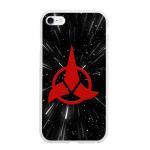 Чехол для iPhone 6/6S матовый "Klingons Logo (Z)"