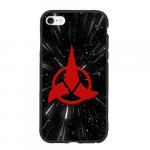 Чехол для iPhone 6/6S матовый "Klingons Logo (Z)"