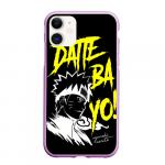 Чехол для iPhone 11 матовый "NARUTO DATTE BA YO!"