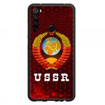 Чехол для Xiaomi Redmi Note 8T "USSR / СССР"