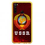 Чехол для Xiaomi Redmi Note 8T "USSR / СССР"