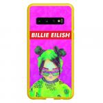 Чехол для Samsung Galaxy S10 "BILLIE EILISH"