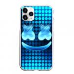 Чехол для iPhone 11 Pro Max матовый "Marshmello"