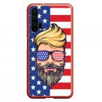 Чехол для Honor 20 Pro "Hipster American"