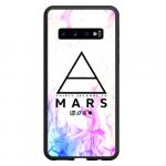 Чехол для Samsung Galaxy S10 "30 SECONDS TO MARS"