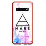 Чехол для Samsung Galaxy S10 "30 SECONDS TO MARS"