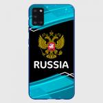 Чехол для Samsung A31 "RUSSIA."