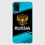 Чехол для Samsung A31 "RUSSIA."