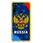 Чехол для Xiaomi Redmi Note 8T "RUSSIA / РОССИЯ"