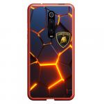 Чехол для Xiaomi Redmi Mi 9T "LAMBORGHINI | 3D ПЛИТЫ"