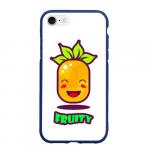 Чехол для iPhone 7/8 матовый "Fruity"