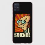 Чехол для Samsung A51 "Futurama. Science"