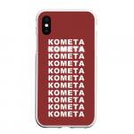 Чехол для iPhone XS Max матовый "Комета"