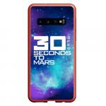 Чехол для Samsung Galaxy S10 "30 SECONDS TO MARS"