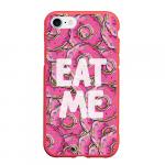 Чехол для iPhone 7/8 матовый "Eat me"